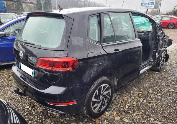 Volkswagen Golf Sportsvan cena 29900 przebieg: 24500, rok produkcji 2018 z Kolonowskie małe 92